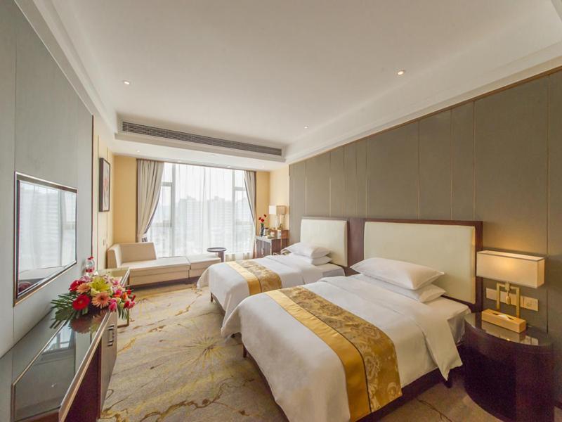 Vienna International Hotel Diecai Wanda High Speed ​​Rail Station Guilin Luaran gambar