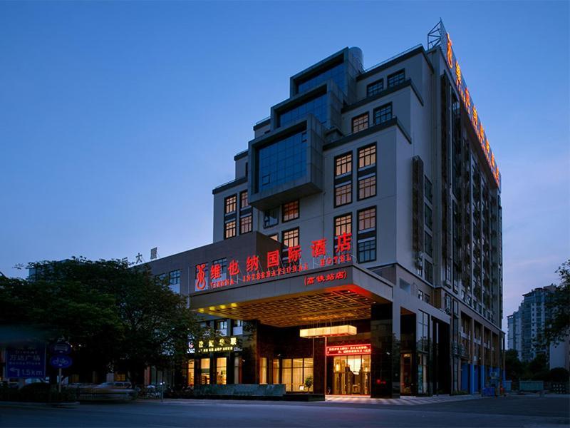 Vienna International Hotel Diecai Wanda High Speed ​​Rail Station Guilin Luaran gambar