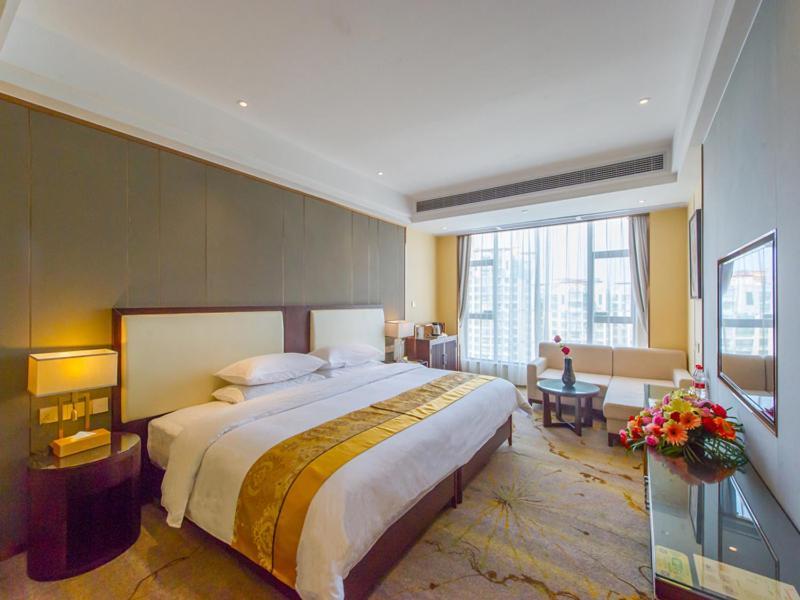 Vienna International Hotel Diecai Wanda High Speed ​​Rail Station Guilin Luaran gambar